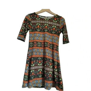 Rebel Sugar fall dress EUC  size XS